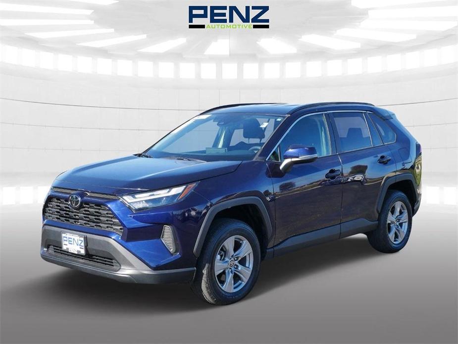 used 2024 Toyota RAV4 car, priced at $33,500