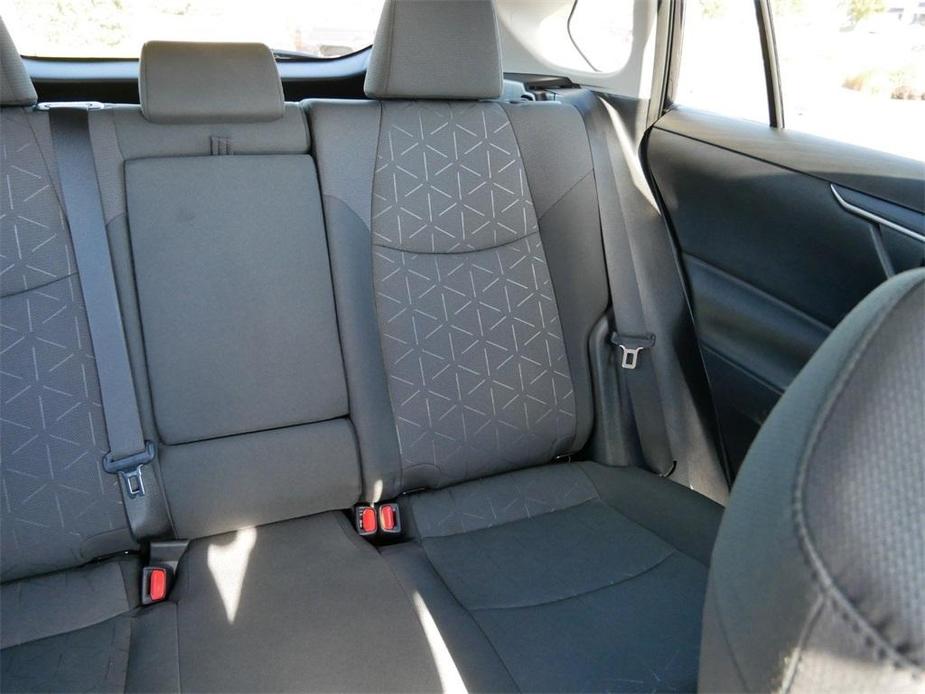 used 2024 Toyota RAV4 car, priced at $33,500