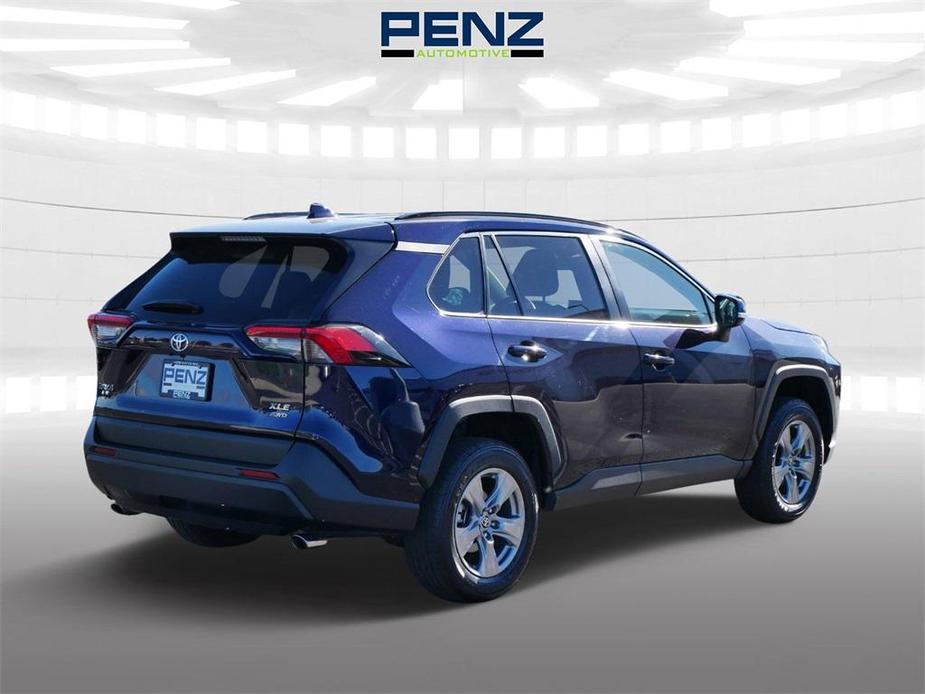 used 2024 Toyota RAV4 car, priced at $33,500