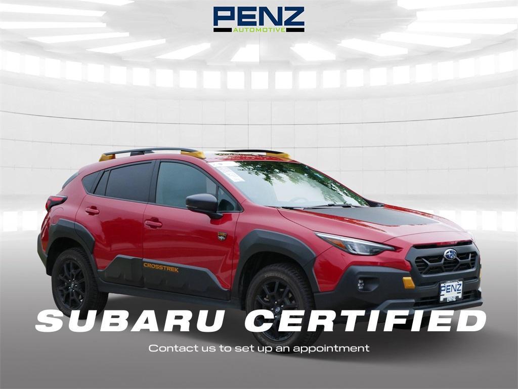 used 2024 Subaru Crosstrek car, priced at $29,900
