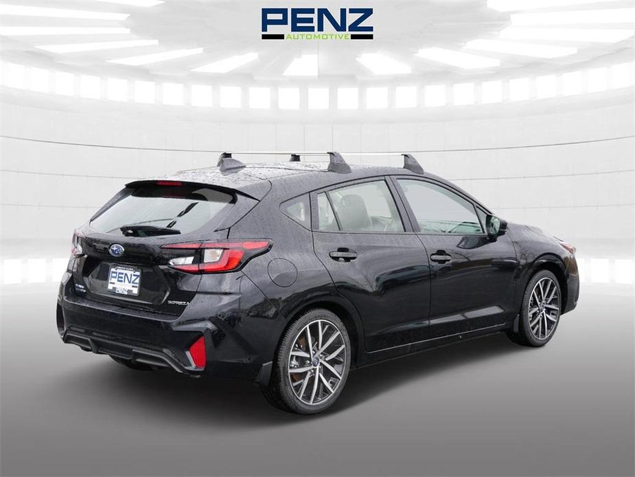 new 2024 Subaru Impreza car, priced at $25,830