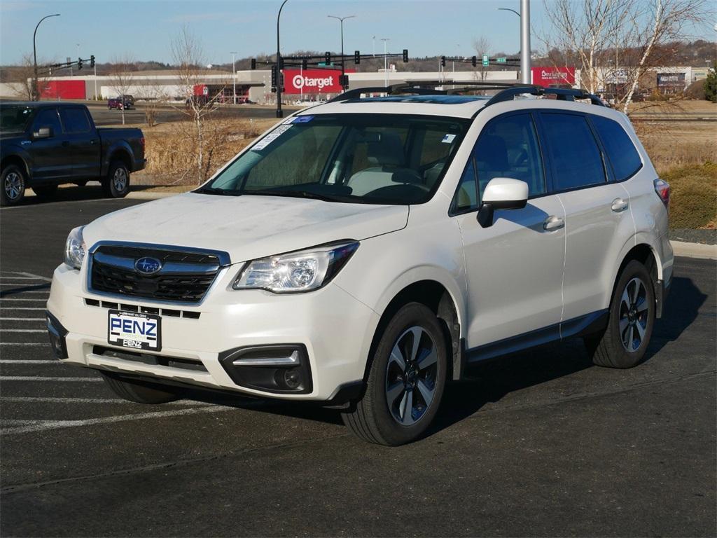 used 2017 Subaru Forester car, priced at $16,500