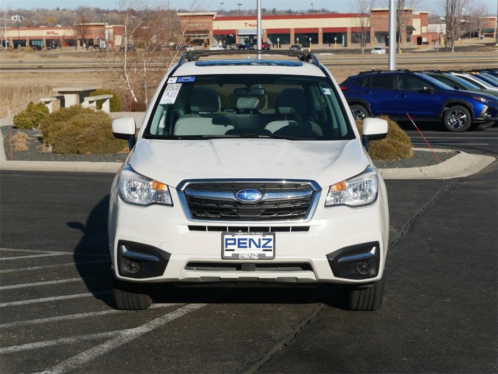 used 2017 Subaru Forester car, priced at $16,500