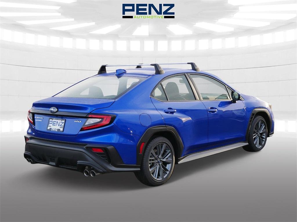 new 2024 Subaru WRX car, priced at $32,167