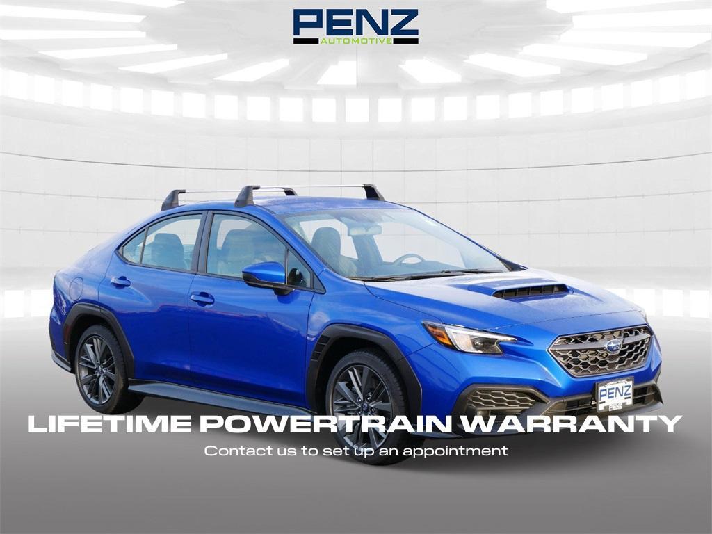 new 2024 Subaru WRX car, priced at $32,167