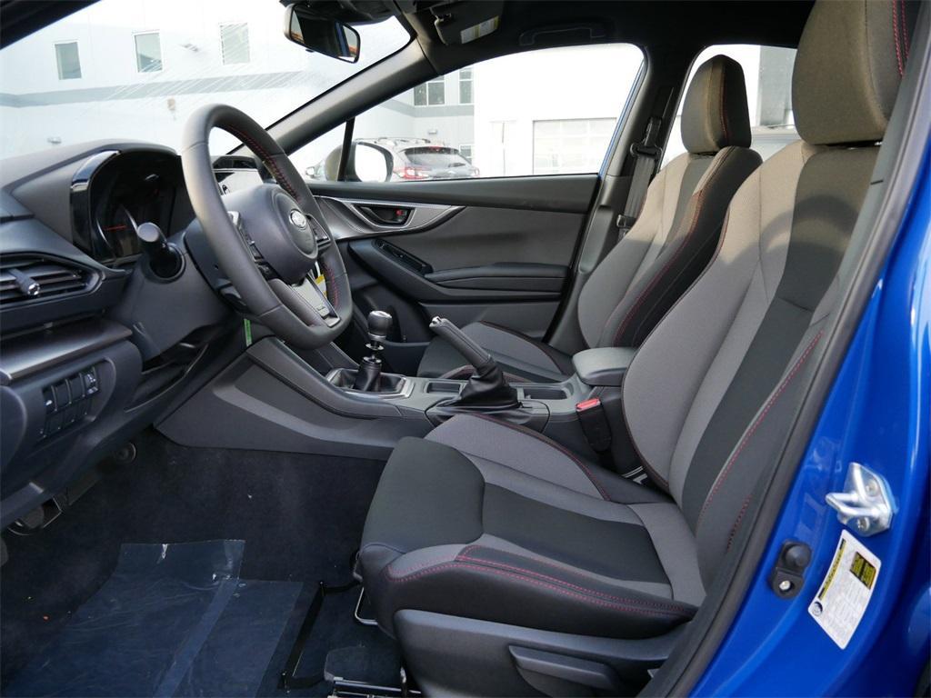 new 2024 Subaru WRX car, priced at $32,167