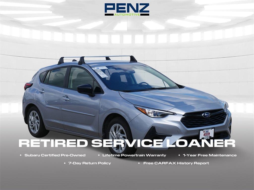 used 2025 Subaru Impreza car, priced at $22,000