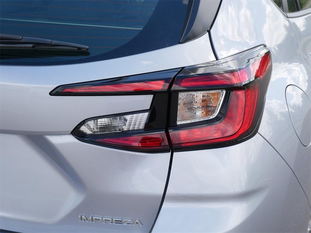 used 2025 Subaru Impreza car, priced at $22,000