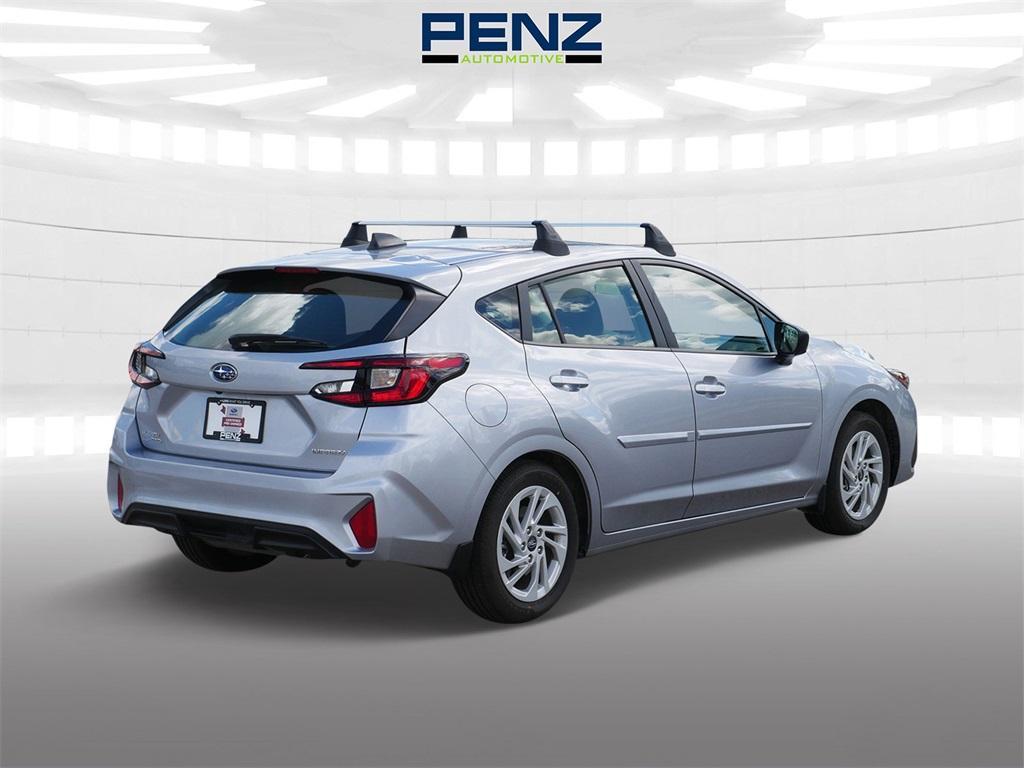 used 2025 Subaru Impreza car, priced at $22,000