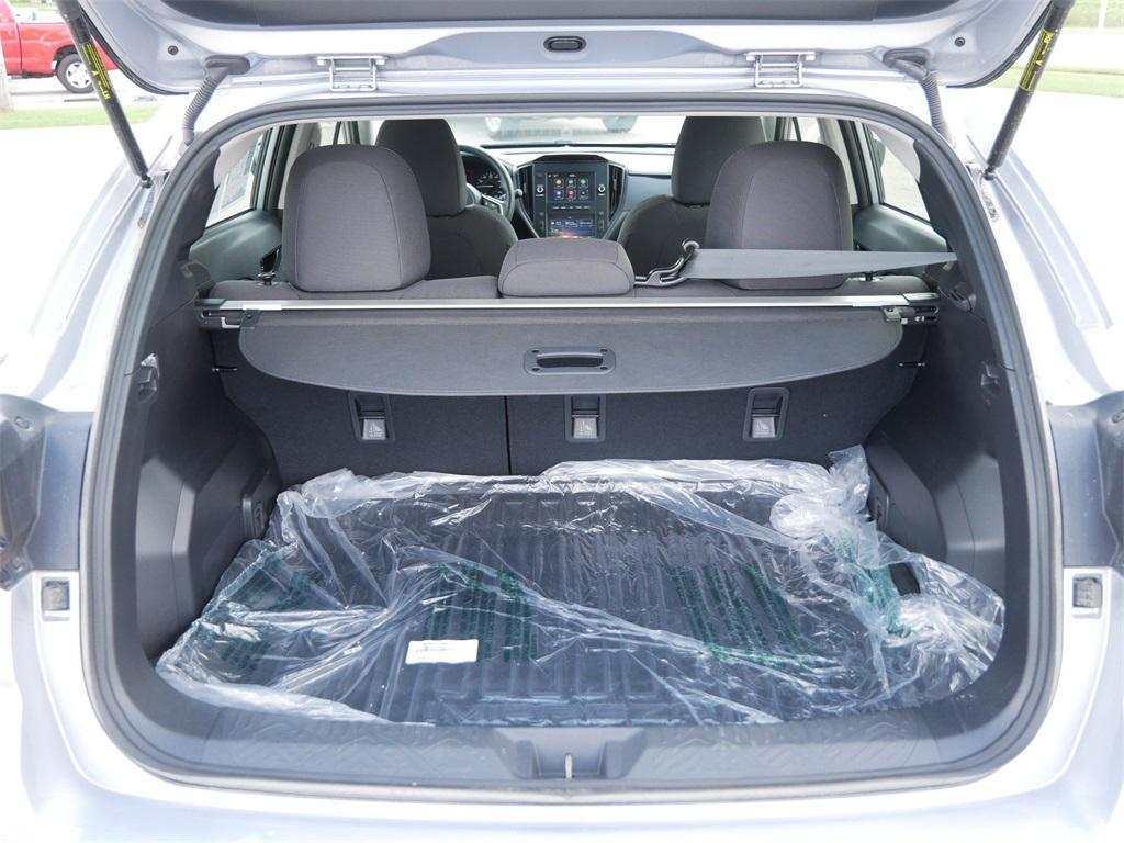 used 2025 Subaru Impreza car, priced at $22,000
