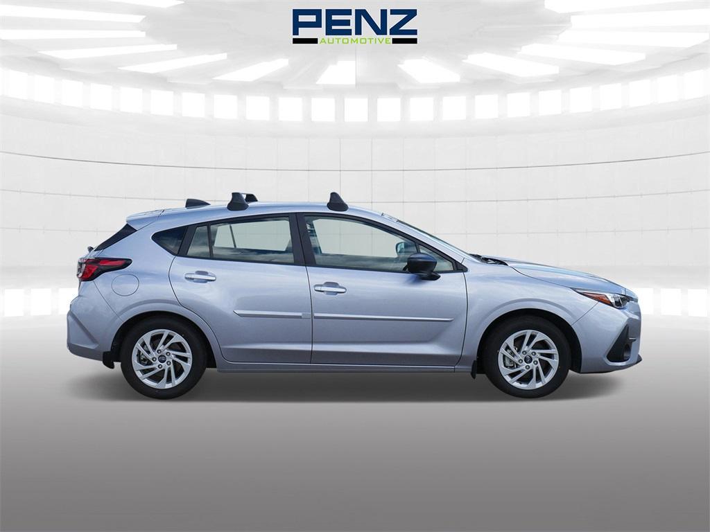 used 2025 Subaru Impreza car, priced at $22,000