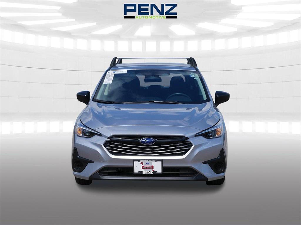used 2025 Subaru Impreza car, priced at $22,000
