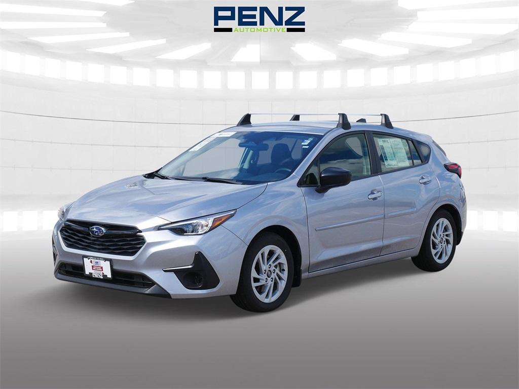 used 2025 Subaru Impreza car, priced at $22,000