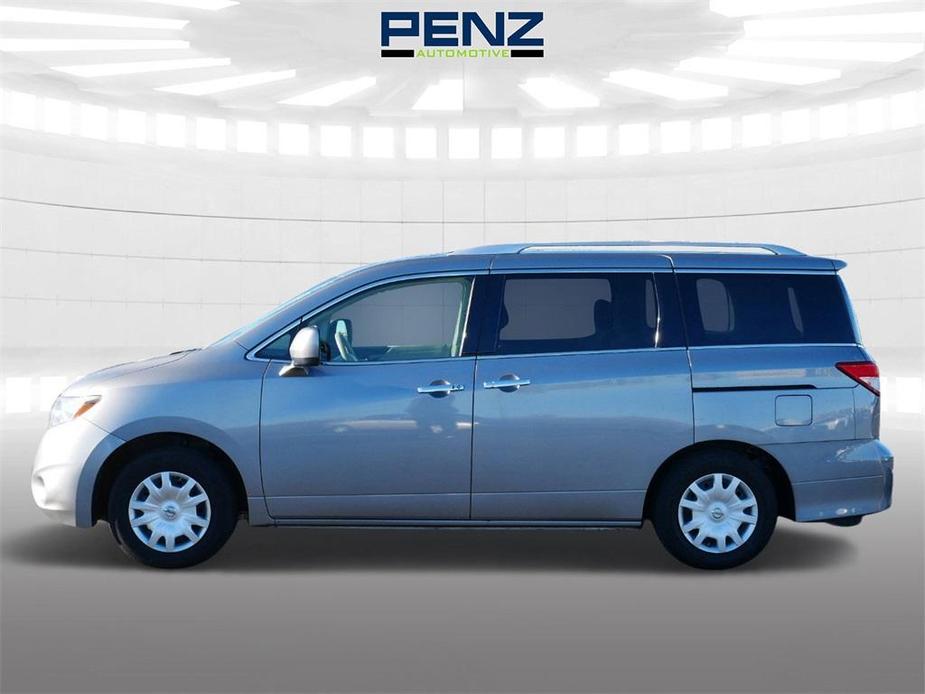 used 2012 Nissan Quest car, priced at $7,000