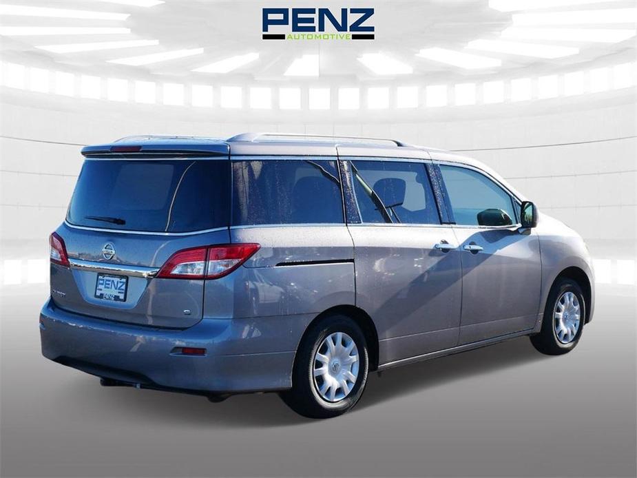 used 2012 Nissan Quest car, priced at $7,000