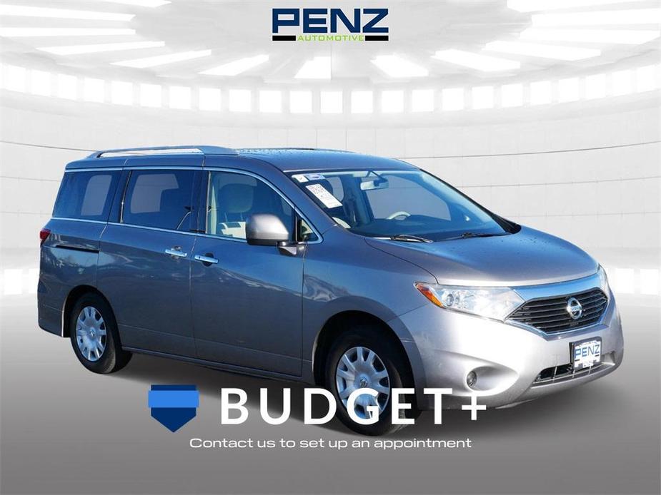 used 2012 Nissan Quest car, priced at $7,000