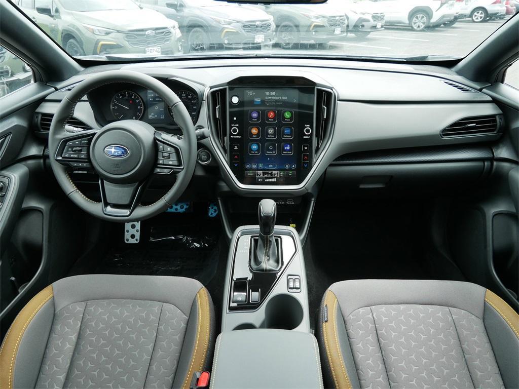 new 2025 Subaru Crosstrek car, priced at $31,806