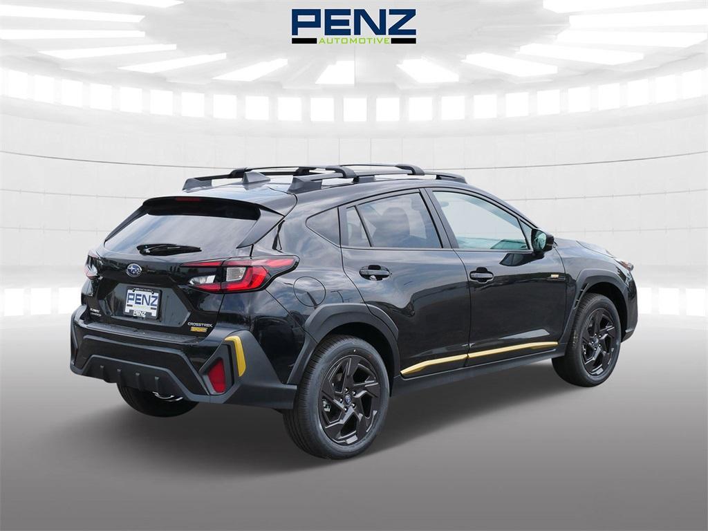 new 2025 Subaru Crosstrek car, priced at $31,806