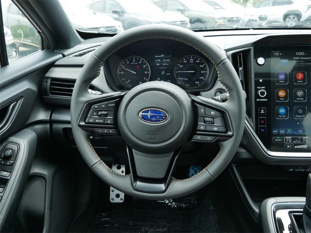 new 2025 Subaru Crosstrek car, priced at $31,806
