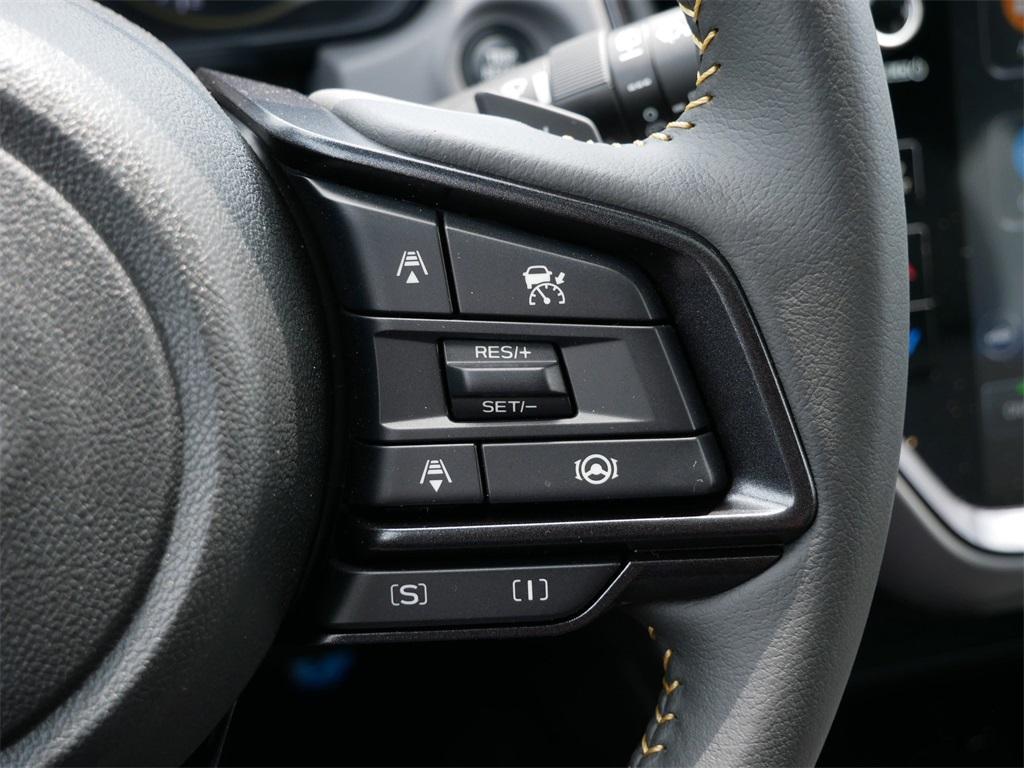 new 2025 Subaru Crosstrek car, priced at $31,806