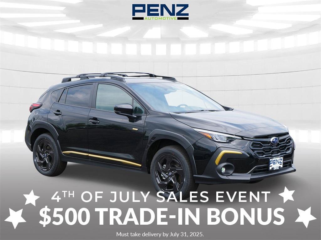 new 2025 Subaru Crosstrek car, priced at $31,806