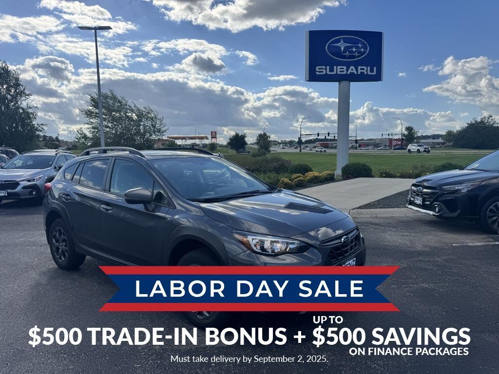 used 2023 Subaru Crosstrek car, priced at $26,000
