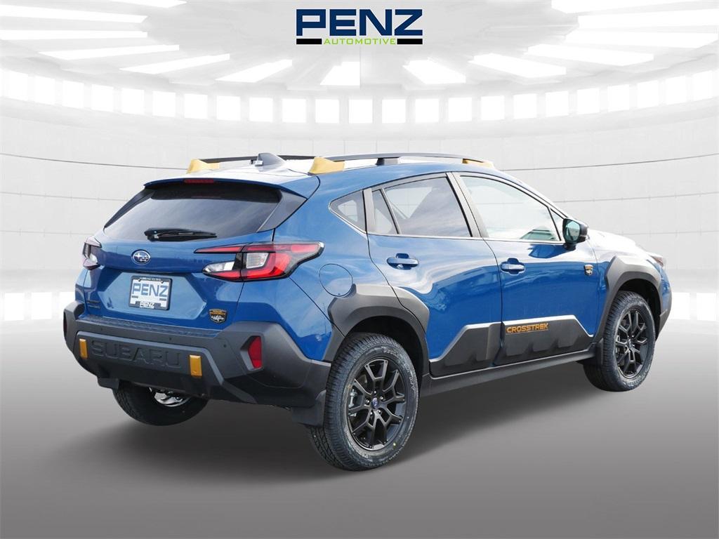 new 2025 Subaru Crosstrek car, priced at $36,003