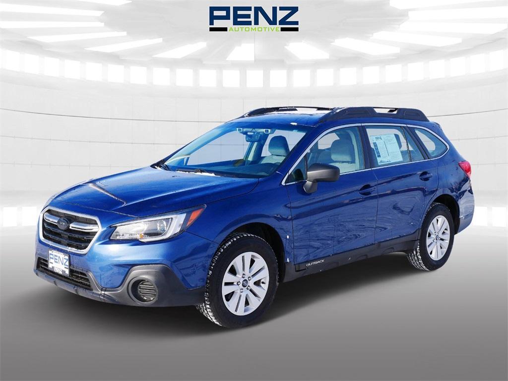 used 2019 Subaru Outback car, priced at $15,500