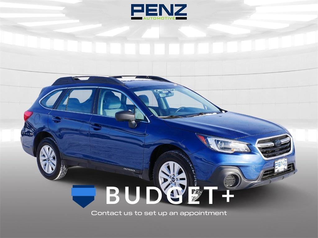 used 2019 Subaru Outback car, priced at $15,500