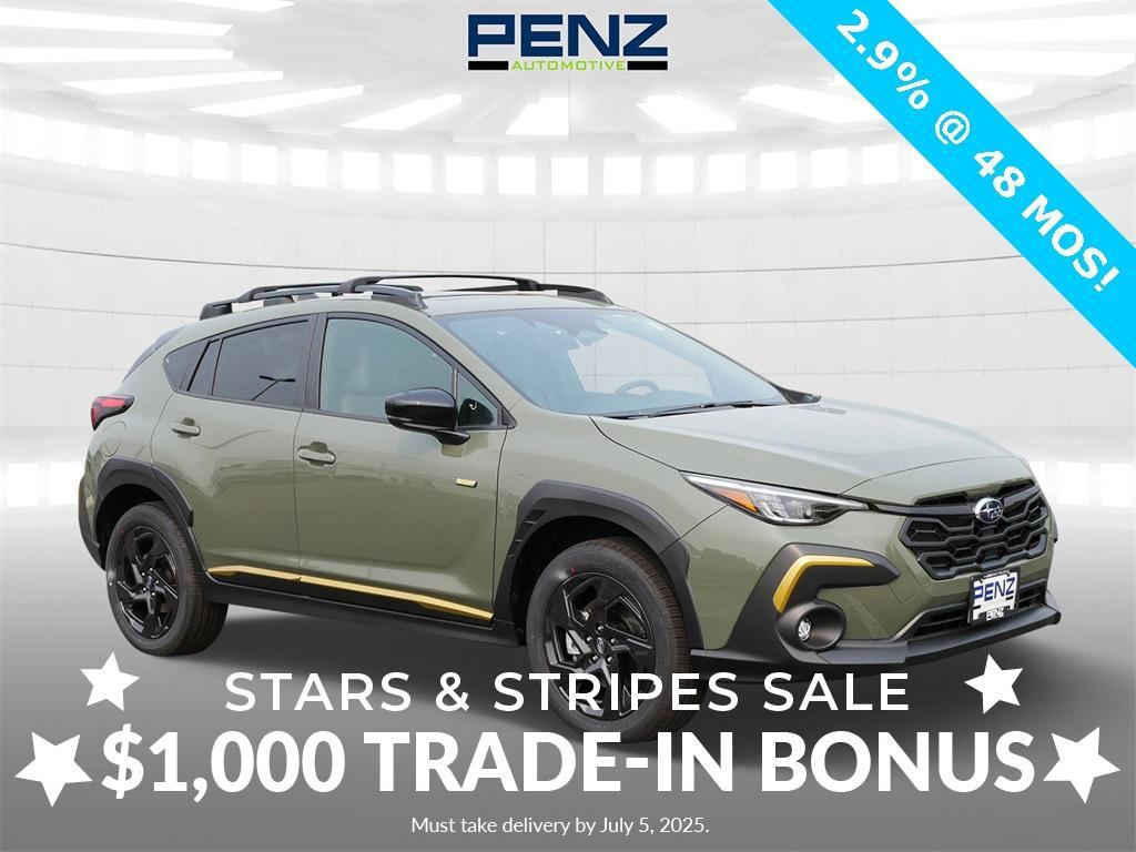 new 2025 Subaru Crosstrek car, priced at $33,047