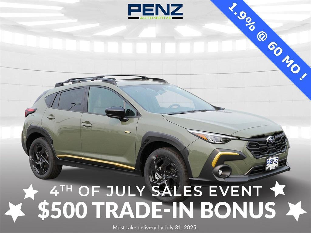 new 2025 Subaru Crosstrek car, priced at $33,047