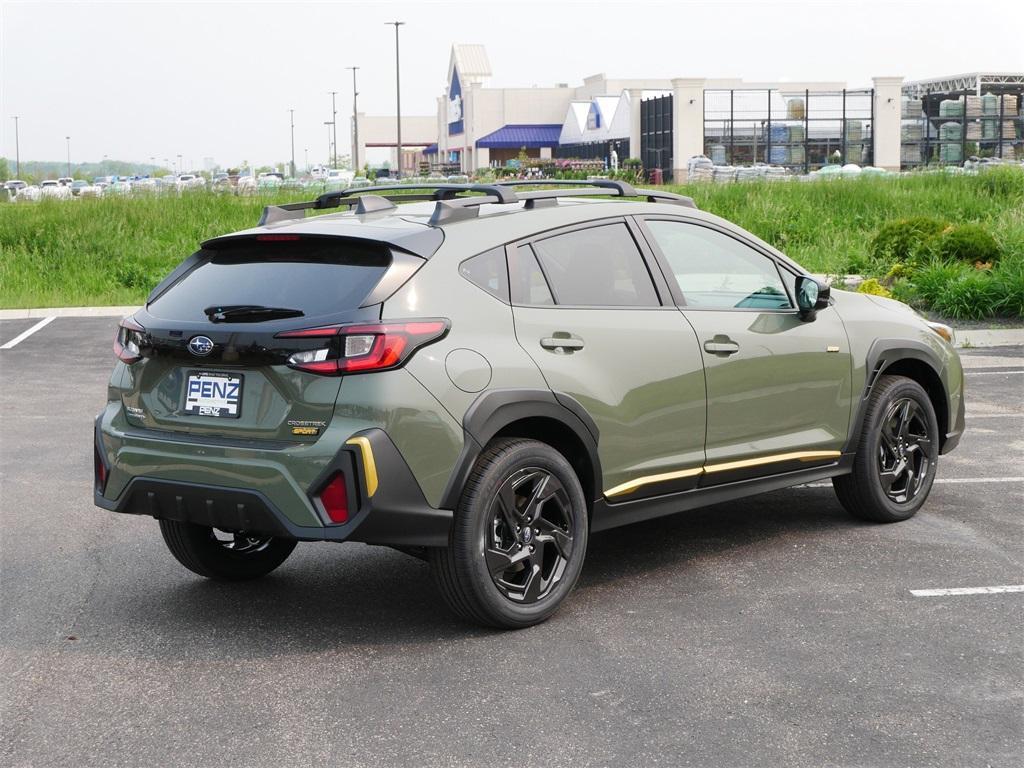 new 2025 Subaru Crosstrek car, priced at $35,217