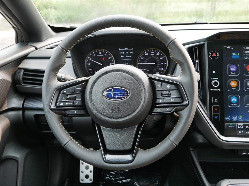 new 2025 Subaru Crosstrek car, priced at $35,217