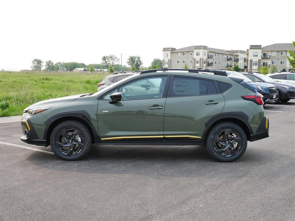 new 2025 Subaru Crosstrek car, priced at $35,217