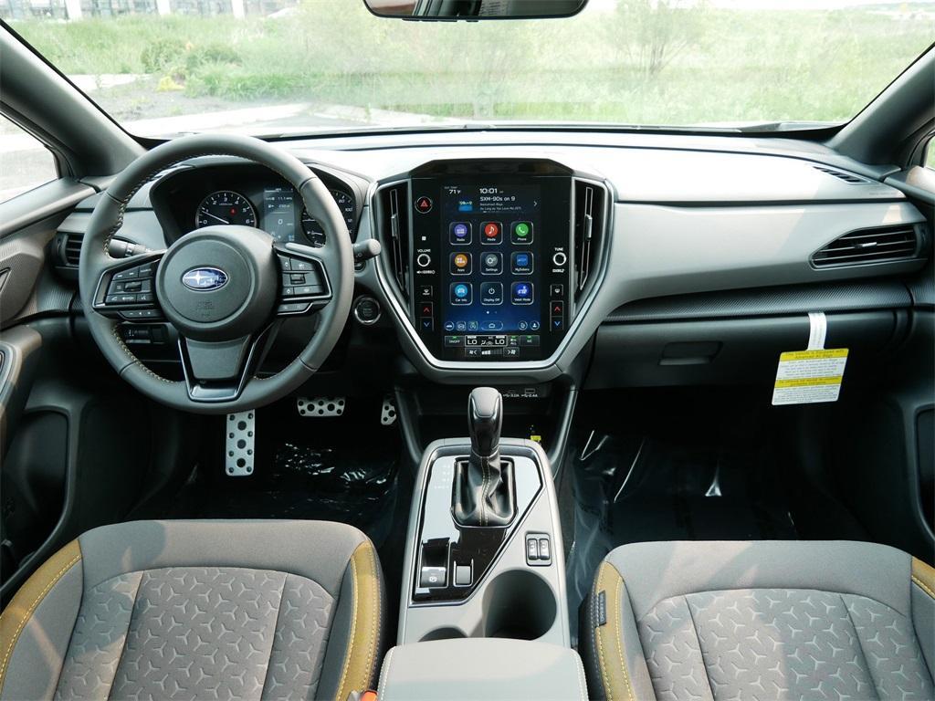 new 2025 Subaru Crosstrek car, priced at $35,217