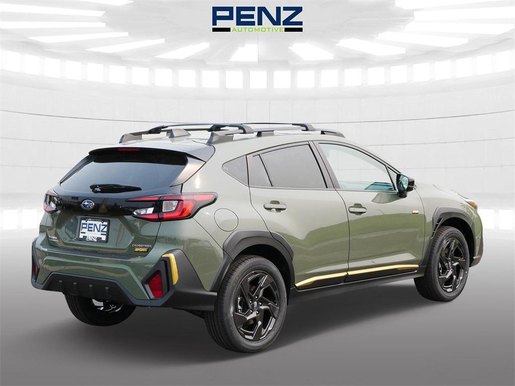 new 2025 Subaru Crosstrek car, priced at $33,047