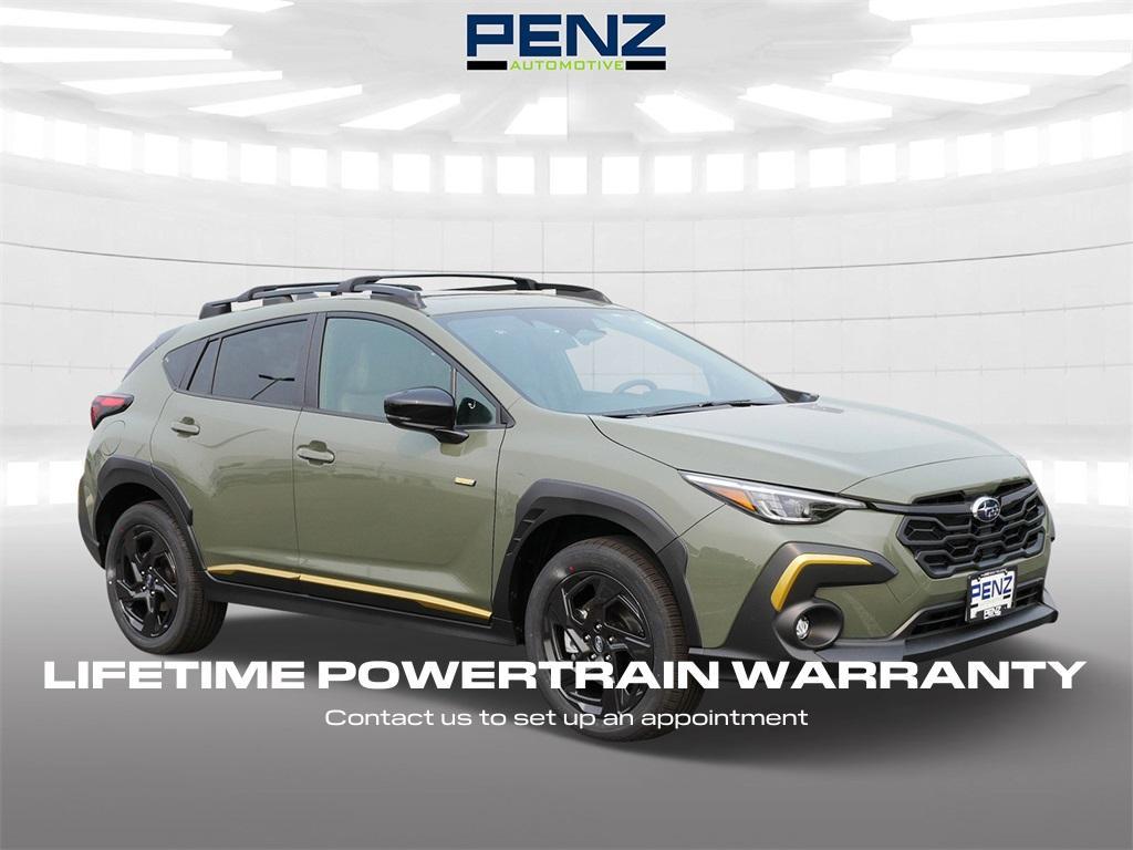 new 2025 Subaru Crosstrek car, priced at $33,047