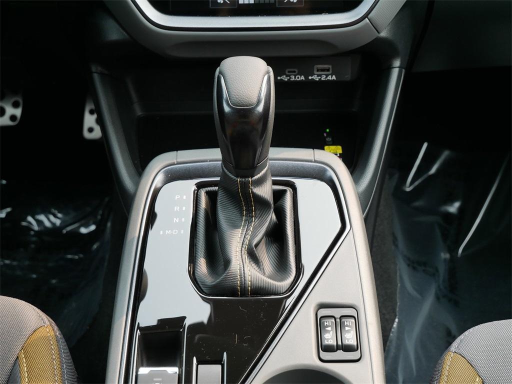 new 2025 Subaru Crosstrek car, priced at $35,217