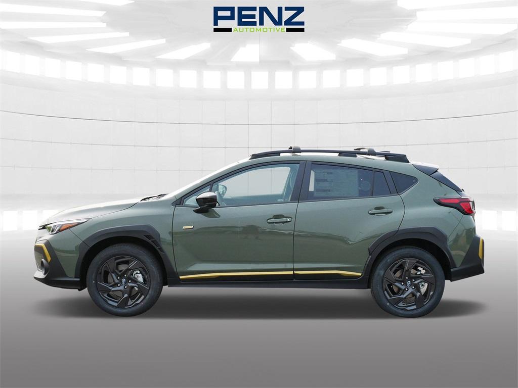 new 2025 Subaru Crosstrek car, priced at $33,047