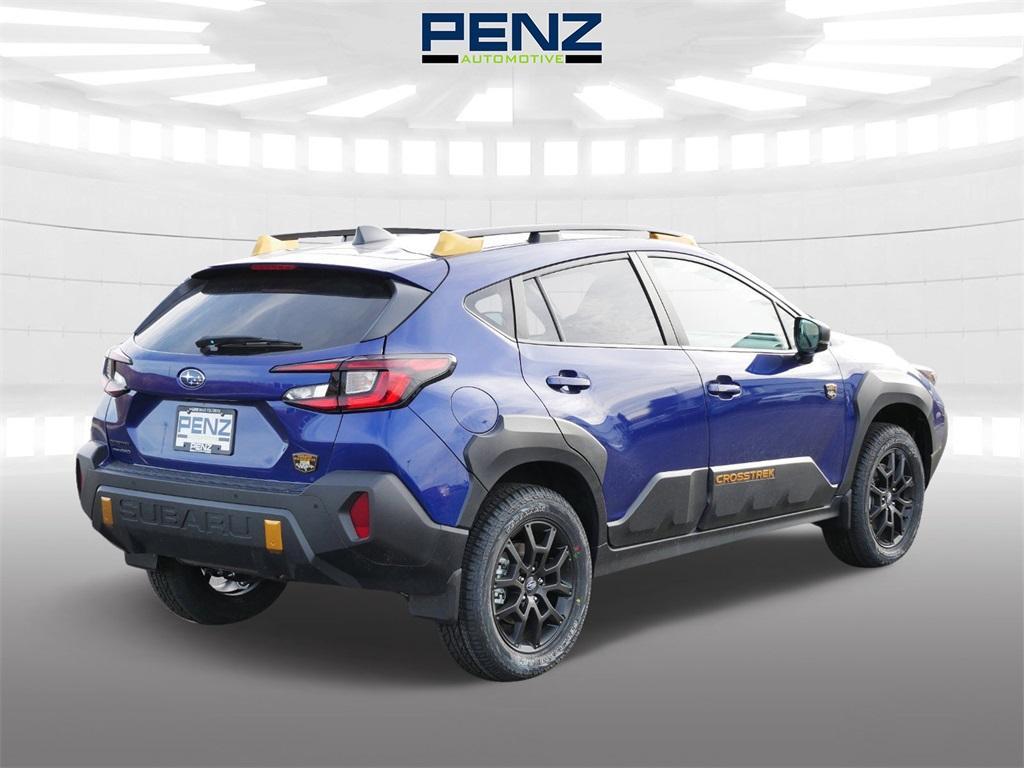 new 2025 Subaru Crosstrek car, priced at $34,395