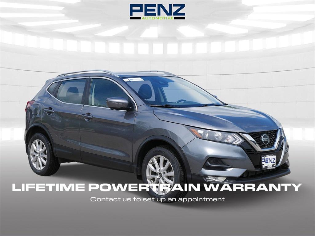 used 2021 Nissan Rogue Sport car, priced at $19,800
