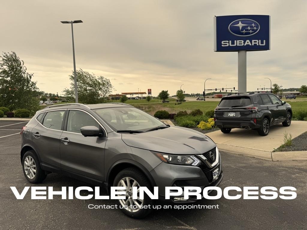 used 2021 Nissan Rogue Sport car, priced at $20,500