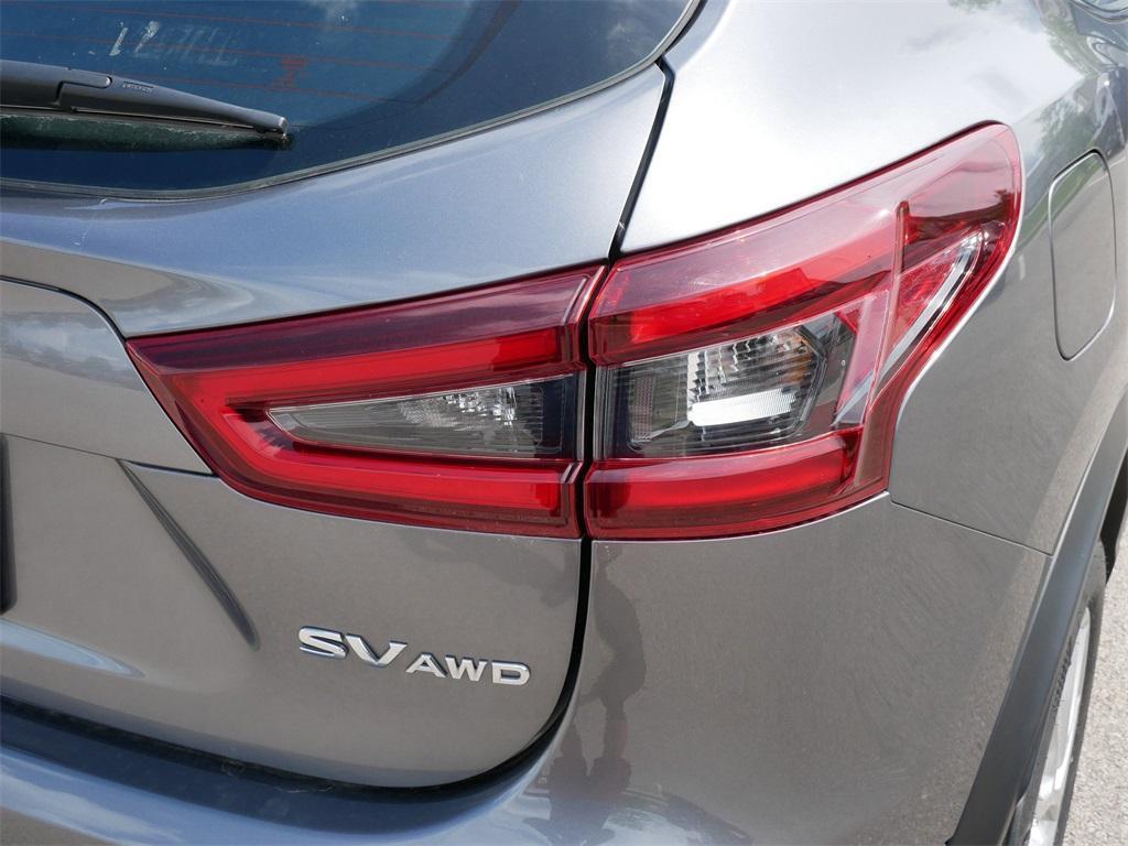 used 2021 Nissan Rogue Sport car, priced at $19,800
