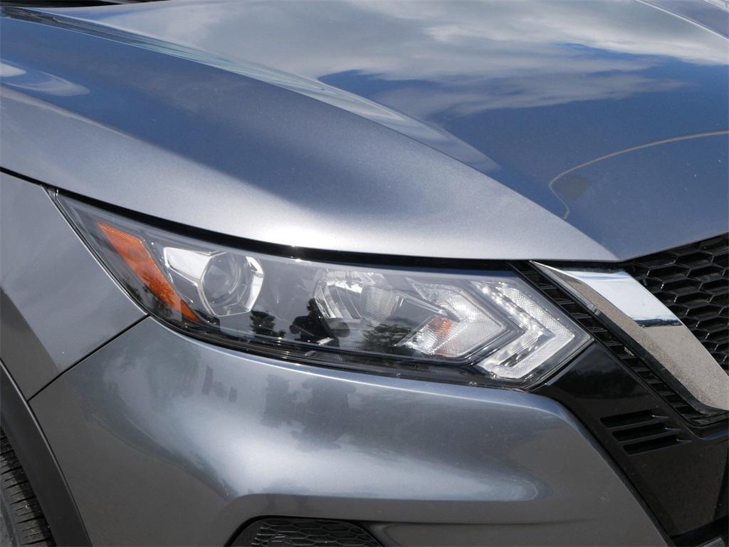 used 2021 Nissan Rogue Sport car, priced at $19,800