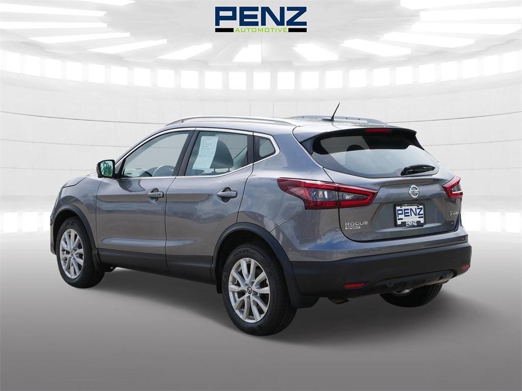 used 2021 Nissan Rogue Sport car, priced at $19,800