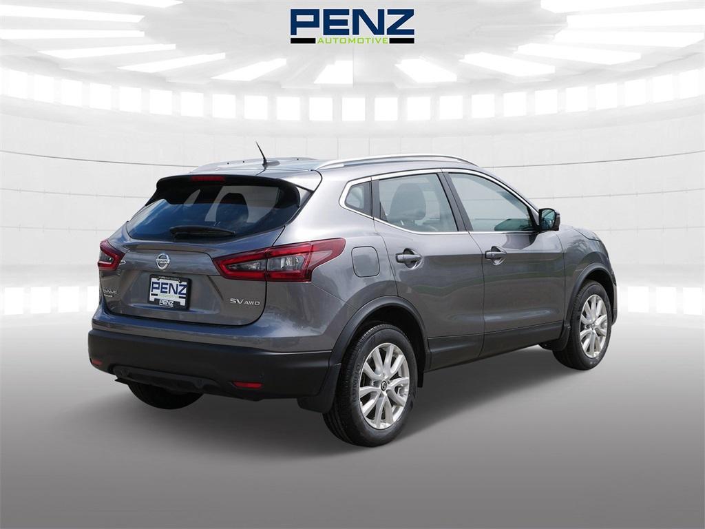 used 2021 Nissan Rogue Sport car, priced at $19,800