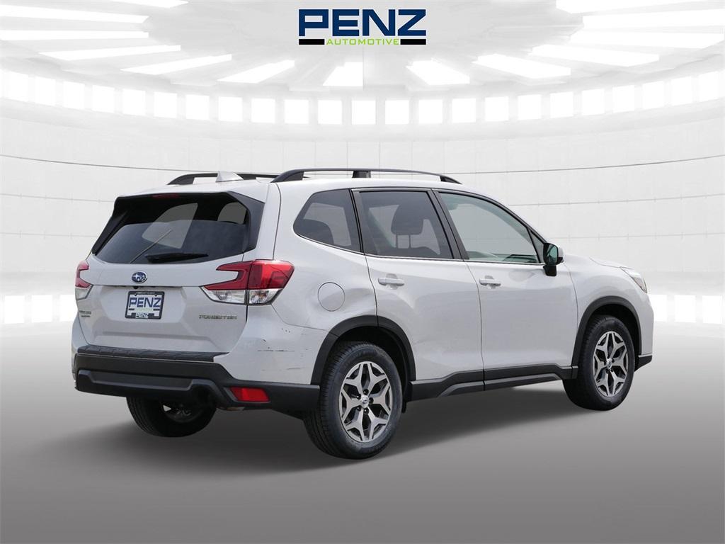 used 2021 Subaru Forester car, priced at $25,000