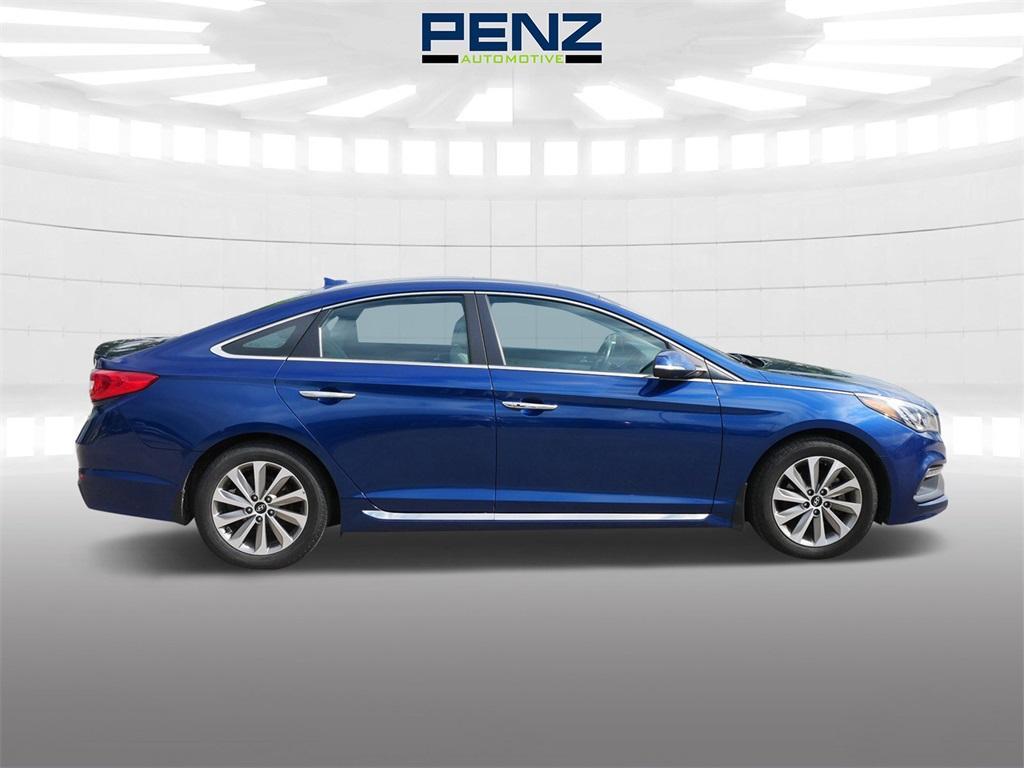 used 2017 Hyundai Sonata car, priced at $10,900
