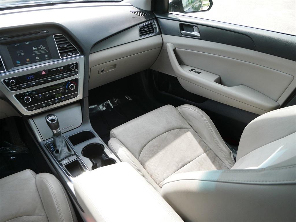 used 2017 Hyundai Sonata car, priced at $10,900