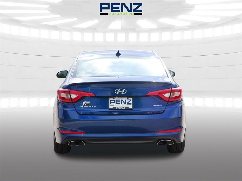 used 2017 Hyundai Sonata car, priced at $10,900